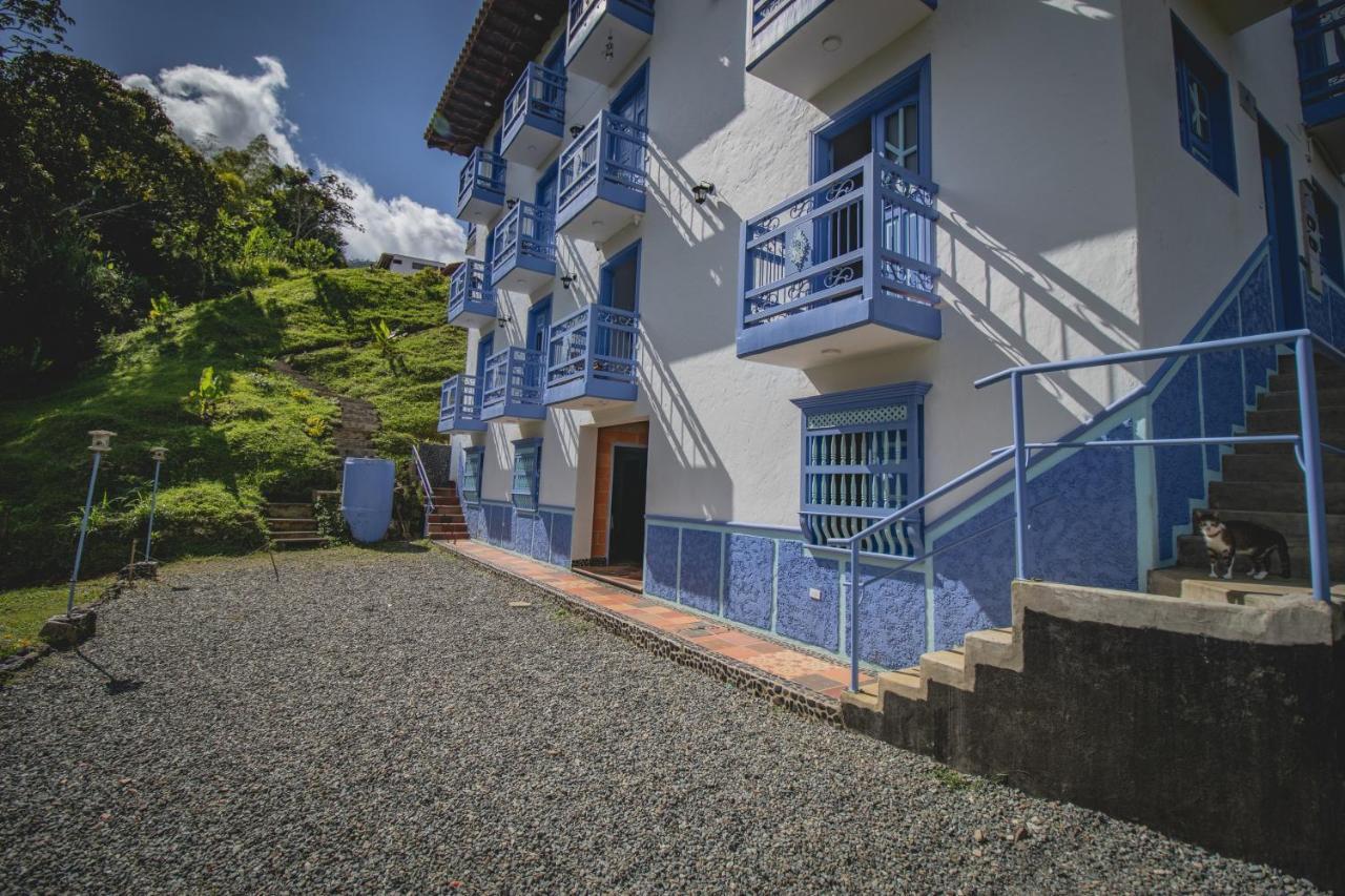 Apartahotel Villa Carolina 1 Jericoc (Antioquia) Exterior foto